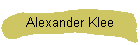 Alexander Klee